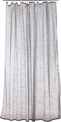 Тюль HX 18G X30572-grey 300х270 см серая