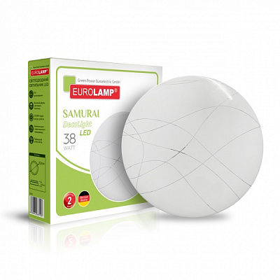 Светильник настенно-потолочный Eurolamp с узором LED-NLR-38W-T23 