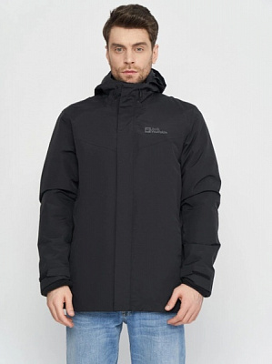Куртка Jack Wolfskin ALTENBERG 3IN1 JKT M 1115301_6000 р.XL черный