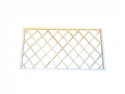 Забор декоративный Штора в рамке 520х1000 мм