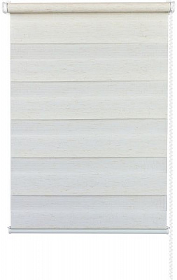 Ролета день-ночь Delfa Натур СРШ-01МК-408 52x160 см лен 