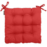 Подушка на стул Brera 11 40х40 см красный Decora textile