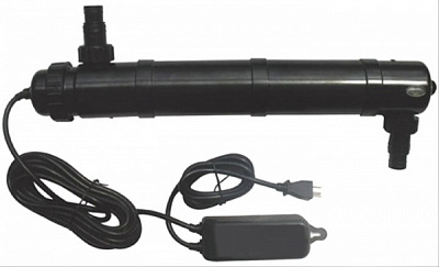 Лампа-стерилизатор Resun ультрафиолетовая UV08-9W 500-700 л (6933163306129)