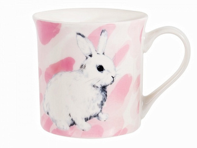 Чашка Pretty Rabbit 2 350 мл Lefard