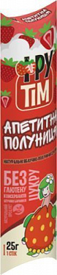 Конфета Фрутім натуральные Аппетитная клубника 25 г