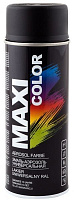Емаль Maxi Color аерозольна RAL 9005 RAL 9005 чорний мат 400 мл