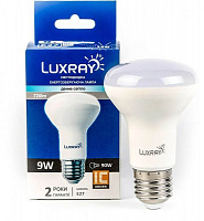 Лампа светодиодная Luxray 9 Вт R63 матовая E27 220 В 4200 К LX442-R63-2709 