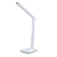 Настольная лампа PLATINET LED 6731 5W 3700-4200К 4000 mAh 5 Вт белый 