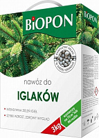 Удобрение минеральное Biopon для хвойных растений 3 кг