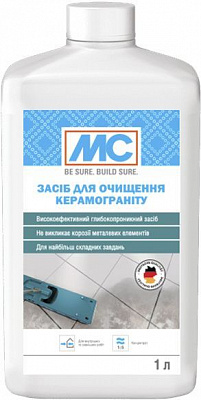 Средство для чистки керамогранита МС 1 л 