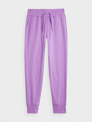 Штани 4F TROUSERS FNK F381 4FSS23TFTRF381-52S р. S фіолетовий