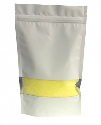 Свеча насыпная в пакете желтая 200 г Feroma Candle