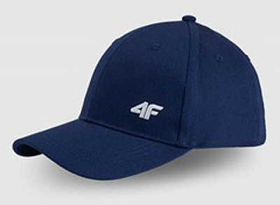 Кепка 4F 4FWSS26ACABU552-31S L/XL синий