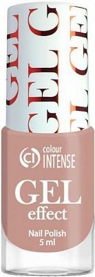 Лак для ногтей Colour Intense Gel Effect 65 010 Капучино 5 мл 