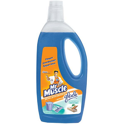 Универсальное средство Mr.Muscle Океанский оазис 0,75 л