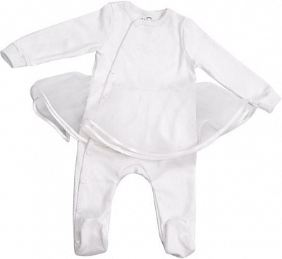 Человечек Sasha Essense р.74 молочный 4229/1 