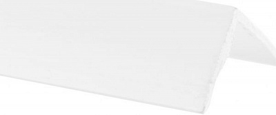 Куточок ПВХ зовнішній 15x15x2700 мм білий