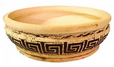 Горшок шамотный Бонсай Антика 13 л коричневый 