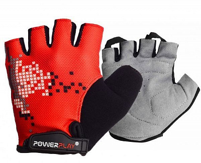 Варежки PowerPlay 002B_M_Red р. M красный