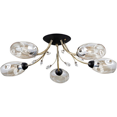 Люстра Victoria Lighting Botswana/PL5 5x40 Вт