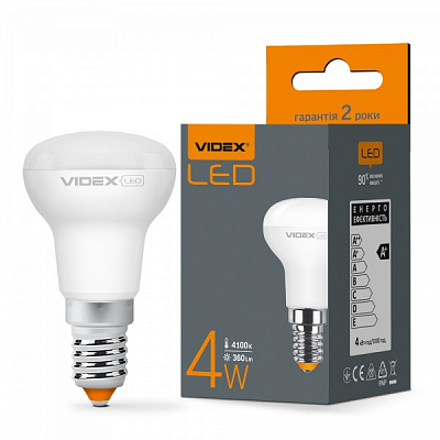 Лампа светодиодная Videx 4 Вт R39 матовая E14 220 В 4100 К 23492 