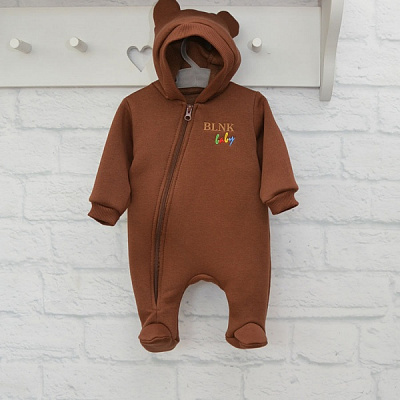 Чоловічок для хлопчика Blanka Вушка р.62 коричневий 12868