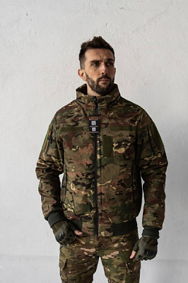 Куртка LOGOS мультикам темний р.XXXL