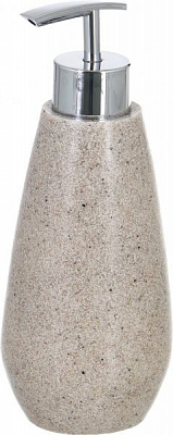 Дозатор для жидкого мыла Luna Rio бежевый