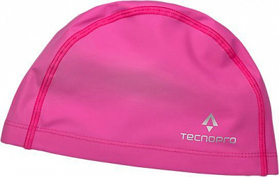 Шапочка для плавания TECNOPRO Cap Silicone 275966-391 one size розовый