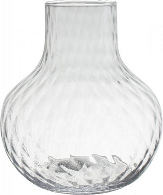 Ваза стеклянная 17-10031 23х25 см Wrzesniak Glassworks