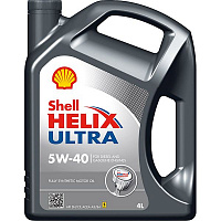 Моторное масло SHELL Helix Ultra 5W-40 4 л