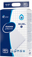Пеленка Normal Clinic PNC061 L 60х90 см 