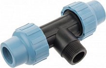 Трійник комбінований зовнішня Supra d 20x3/4