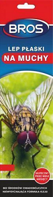 Липка стрічка від мух Bros 1 шт.