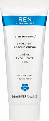 Крем для обличчя день-ніч Ren Vita Mineral Emollient Rescue Cream 50 мл