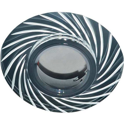 Світильник точковий Blitz з LED-підсвіткою MR16 35 Вт GU5.3 6000 К хром BL 228S3 CH+WH