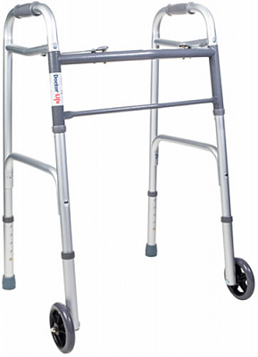 Ходунки складные с колесами арт.10184 Dr.Life 