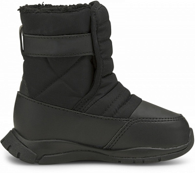 Сапоги Puma Nieve Boot WTR AC Inf 38074603 р.UK 5 черный