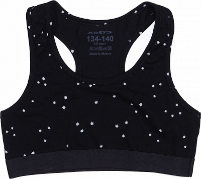 Топ KOSTA 1844-2 р.122–128 вік від 6 років чорний