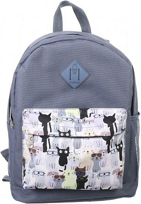 Рюкзак молодіжний Bagland Котячі окуляри