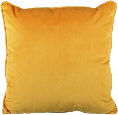 Наволочка Велюр 45x45 см оранжевый La Nuit 