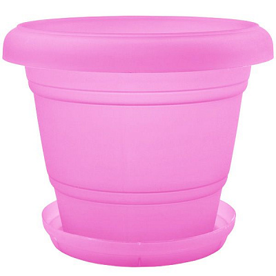 Горшок Лилия с подставкой 35.6x28.9 см