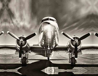 Репродукция Old Jet 1 60x80 см RozenfeldArt 