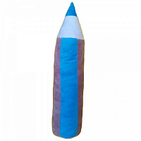 Подушка Масік Олівець 85 см сіро-блакитний МС 180302-01