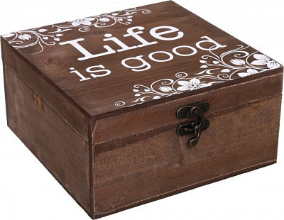 Скринька Life SH72317-M 23х23х12 см