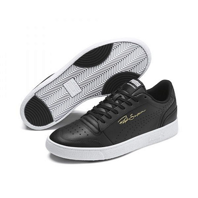 Кросівки Puma Ralph Sampson Lo Perf 37159102 р.UK 11 чорний білий