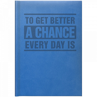 Щоденник недатований Агенда Torino Trend блакитний 46945 Brunnen A5 73-796 38 331