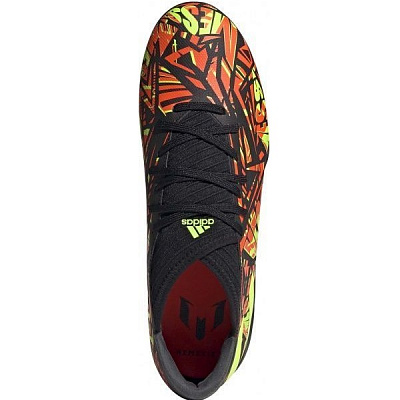 Бутси Adidas NEMEZIZ MESSI .3 TF FW7429 р. UK 8,5 червоний