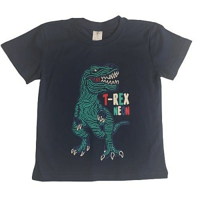 Футболка для мальчика Роза 200251 р.128 темно-синий 