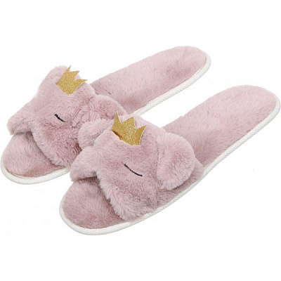 Взуття домашнє La Nuit Королева р. 38-39 сіро-ліловий